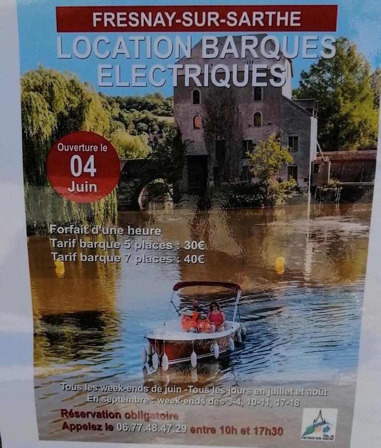 Le Jarrier Apartment - Alpes Mancelles Saint-Georges-le-Gaultier Dış mekan fotoğraf