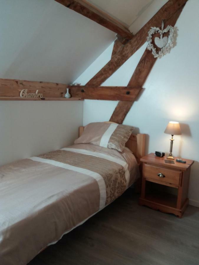 Le Jarrier Apartment - Alpes Mancelles Saint-Georges-le-Gaultier Dış mekan fotoğraf
